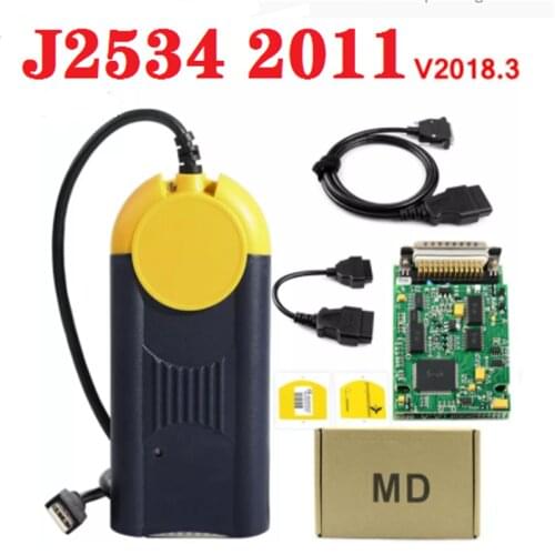 Newest Diagnostic tool V2018.3 Multi-Diag Access J2534 Pass-Thru OBD2 Device Support Multi-Language Multidiag