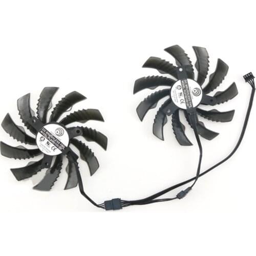 PLD10010S12HH Graphics Card Cooling Fan for GTX1660ti 1660 1660SUPER 1650 Replacement Cooler Parts