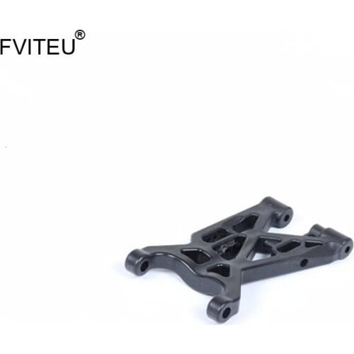 FVITEU Plastic Front lower suspension arm(left) for 1/5 Losi 5ive T Rovan LT King Motor x2