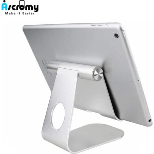 Tablet Stand Holder Adjustable Aluminum Desktop Mount Cradle For iPad Pro Air Mini 11 10.2 3 Samsung Tab Cell Phone Support Dock