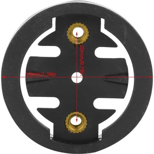 Durable Bike Bicycle Computer Extension Mount Converter Adapter Base Replacement Accessory