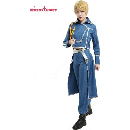 Riza Hawkeye Military Cosplay Costume