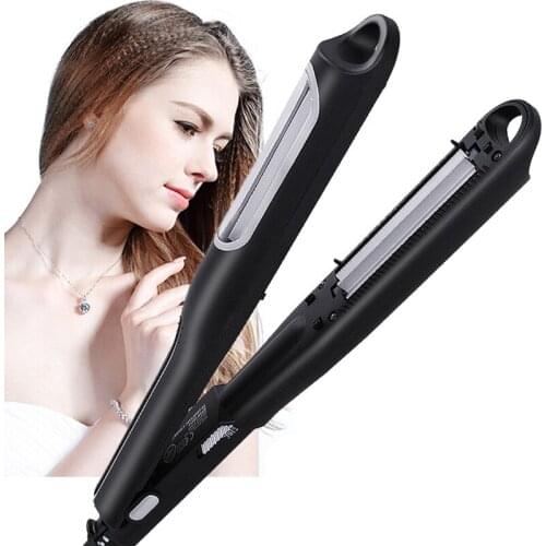 Automatic Hair Curler Professional Electric Curling Iron Volumizing Flat Irons Wave Ceramic Crimper Fluffy Styling Tools