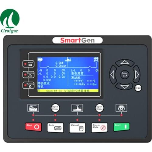 SmartGen HGM9320MPU Genset Controller Automatic Start/Stop Generator Controller Module