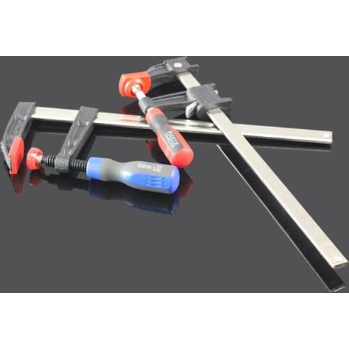 50*100mm Heavy-duty F clamp woodworking clamp quick clamp