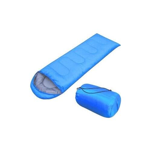 Camping equipment camping sleeping bag can be used as quilt lunch break autumn and winter adult sleeping bag super light camping