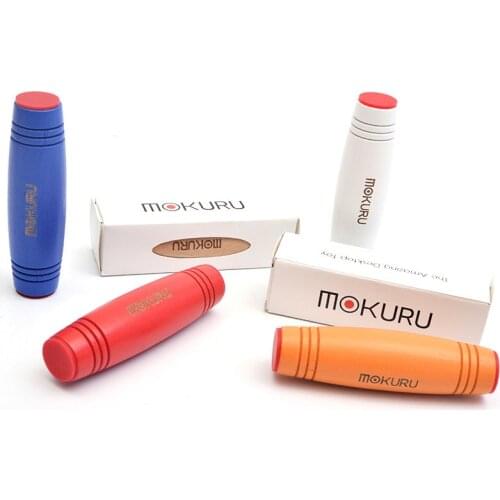 Funny Flip Toys Child adult Desktop Table Games Fidget Toys mokuru Wood Fidget Stick Anti Stress Rollover Stick K0065