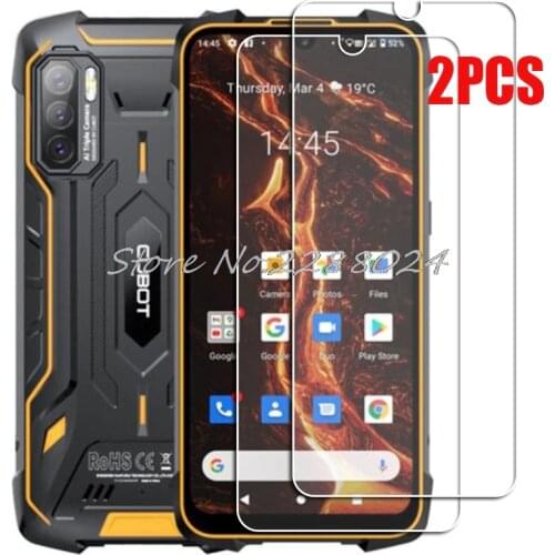 2PCS FOR Cubot King Kong 5 Pro High HD Tempered Glass Protective On KingKong5 5Pro KingKong 5 Phone Screen Protector Film