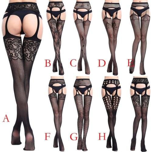 2021 Summer ladies fashion sexy trend hot selling new vintage temperament hollow garnish love stockings seductive stockings