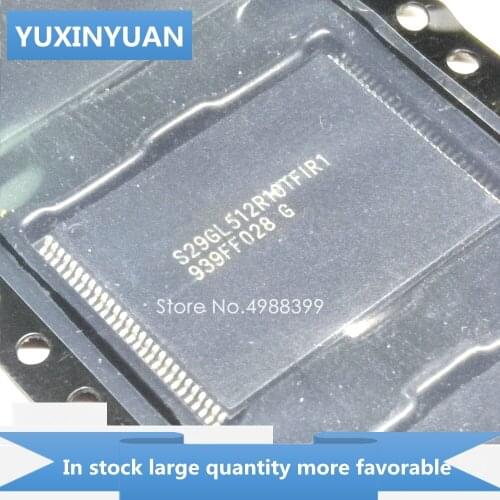 1PCS S29GL512R10TFIR1 29GL512R10TFIR1 S29GL512R10 TFIR1 29GL512R10 TSSOP56 in stock