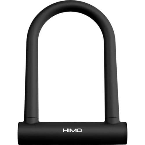 100% Original HIMO Portable Mini Electric Bicycle Scooter Bike Lock Security Double-open U-shaped lock IP67 Waterproof For Ebike