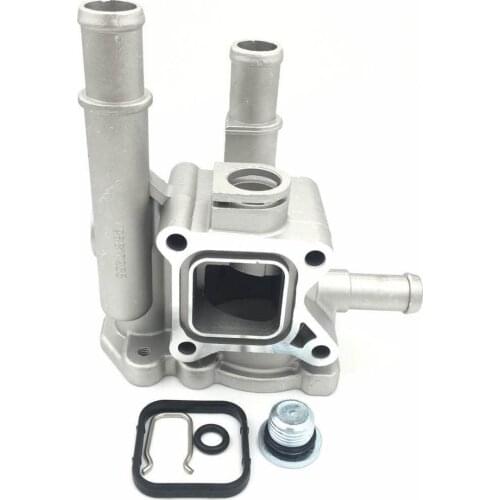 Aluminum Thermostat Housing Cover for Chevrolet Chevy Cruze Aveo Orlando for Opel Astra Zafira Signum Moka 96984103 96817255