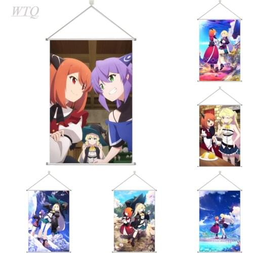 Anime Posters Aizawa Azusa Raika Flatorte Canvas Painting Wall Poster Canvas Painting Wall Decor Wall Art Picture Home Decor
