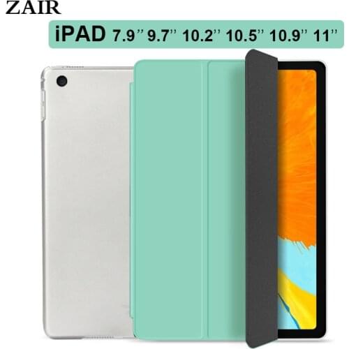 For iPad Air 4 Case 2020 iPad 10.2 Case 7 8th Generation Case Mini 4 5 10.5 Air 2 9.7 5th 6th funda iPad Pro 11 2020 2021 Case