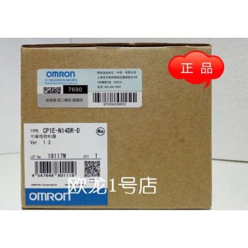 CP1E-N14DR-D programmable controller brand new original genuine spot CP1EN14DRD