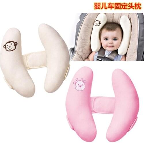 Baby Car pillow Muslin life Muslinlife Newborn Head Protection Cushion Baby Safe and comfortable sleep