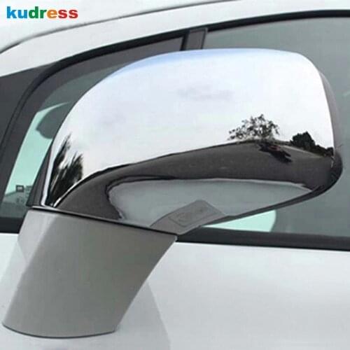 For Chevrolet Trax Tracker 2014 2015 2016 2017 2018 ABS Chrome Side Door Rearview Mirror Cover Trim Car Styling Accessories 2pcs