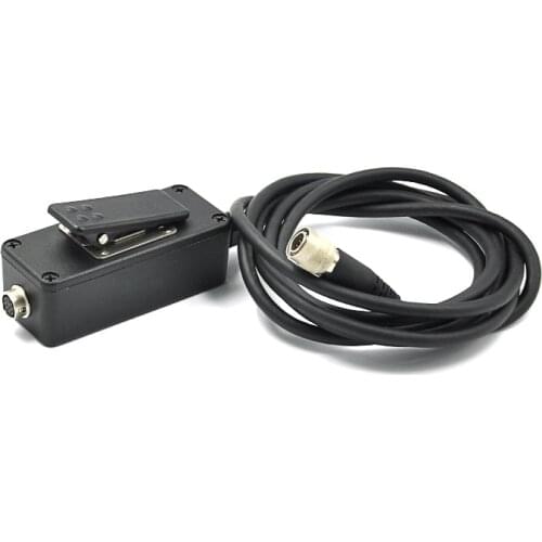 For David Clark TWO WAY RADIO Headset Adapter Push To Talk Box PTT MBIRT 40869G-02 - Used