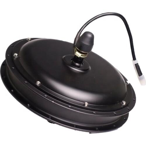 60Kph 30H magnet 72V 1500W brushless Front hub motor for electric bike&electric bicycle