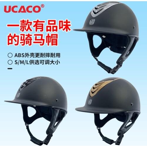 Equestrian helmet factory customized childrens adult protective and breathable harness articles riding safety hat equestrian eq