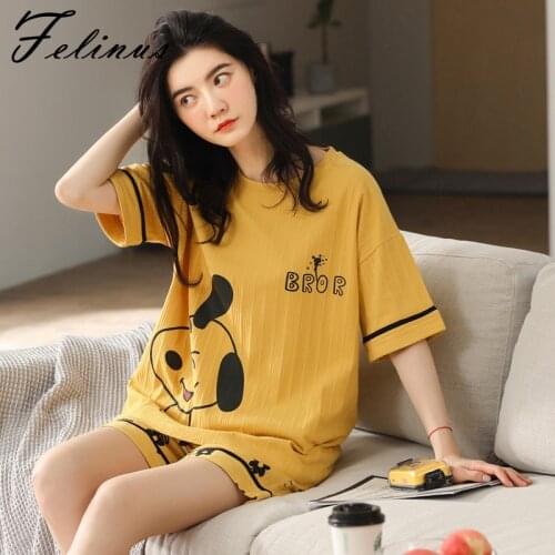 Felinus Women's Cotton Pajamas