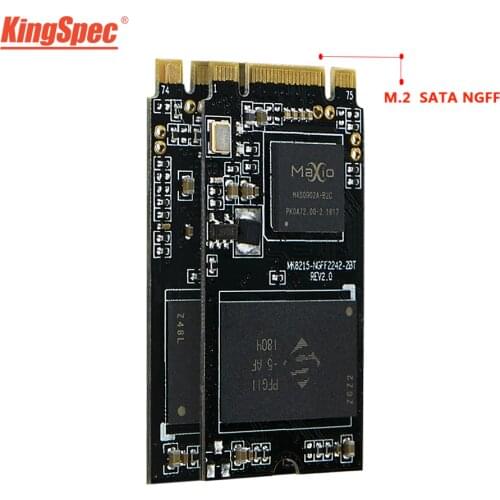 KingSpec SSD M2 2242 SATA SSD 120gb 240gb 1TB 480gb M2 2242 NGFF Internal SSD Disk Hard Drive For Laptop PC Jumper eZbook Pro3