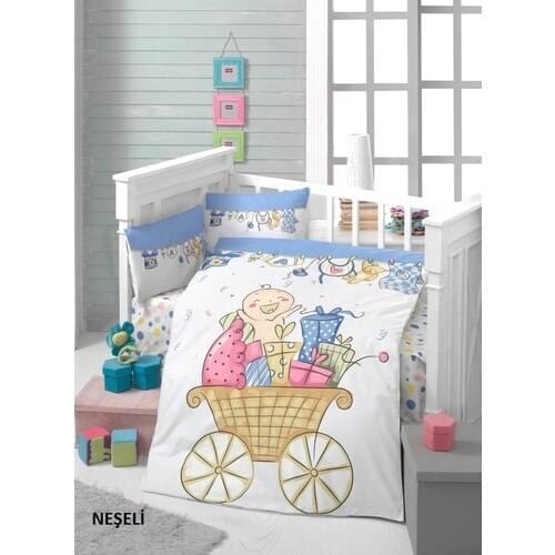 Komfort Home Baby Bedding Kit 100 Cotton