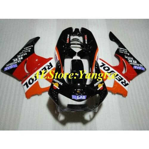 Motorcycle Fairing kit for CBR900RR 98 99 CBR900 919 CBR900RR 1998 1999 red white black Fairings set HF33