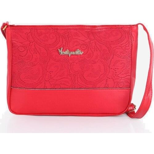 Tonar Red Matte Laser Etched Cross Bag New Season Casual Stylish Trend Fashion