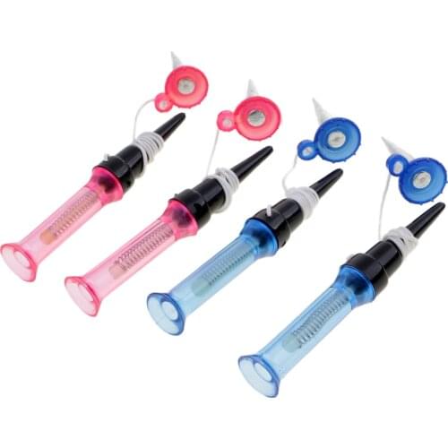 MagiDeal High Quality 4 Pieces Durable Flexible Plastic Spring Golf Tees Set Golf Accessories