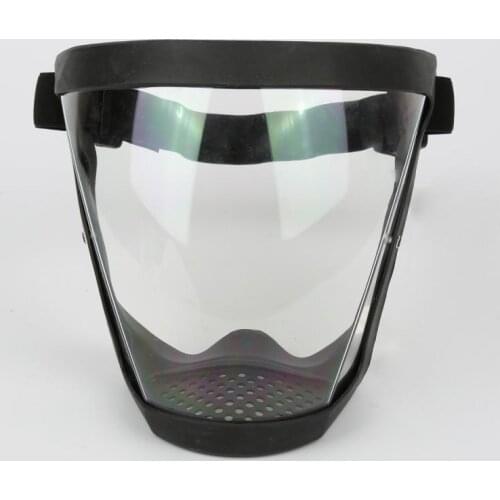Cycling Mask Reusable Transparent Face Shield Anti Droplet Dust-proof Protective Full Face Shield Face Mask Kitchen Tools