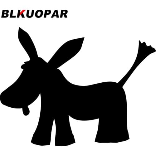 BLKUOPAR for Cute Animal Comic Cartoon Car Stickers Anime Creative Decals Occlusion Scratch Motorcycle Trunk Helmet Decor