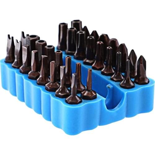 2PCS Multi-functional Screwdriver Wrench Organizer Repair Tools Storage Box Tool Box Screw Bits Plastic Accessories