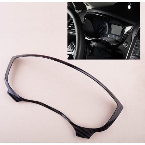 Car Interior Dashboard Panel Frame Cover Trim Fit for Ford Fusion Mondeo 2017 2018 2019 2020 ABS Styling