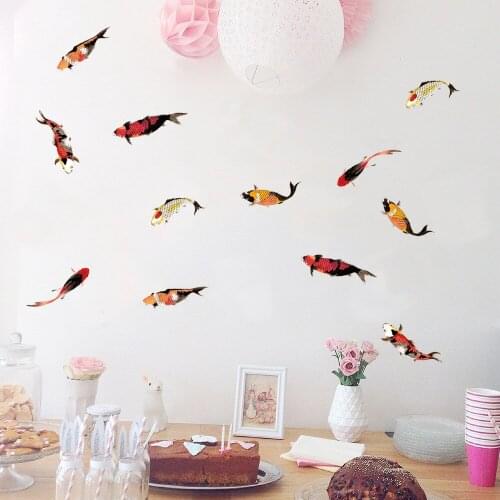 New Ins Wall Sticker Squid Creative 3D Wall Sticker Living Room Bedroom TV Background Decorative Wall Sticker