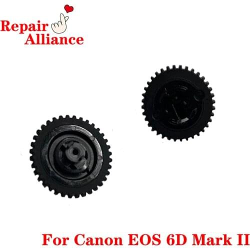 New Shutter + Aperture control dial wheel Repair parts for Canon EOS 6D mark II 6DII 6D2 SLR