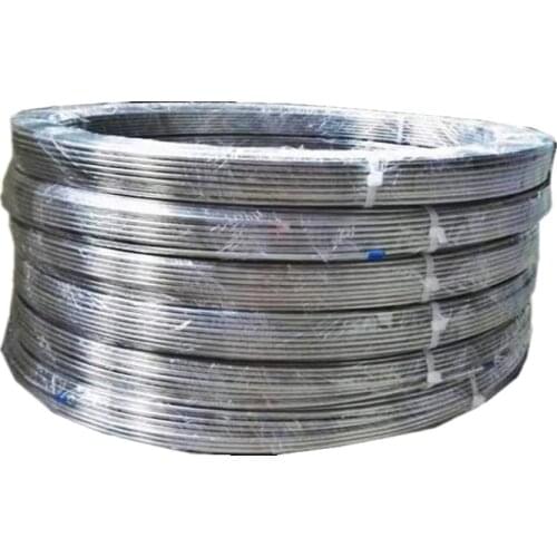 316L stainless steel pipe polishing pipe OD 3.17 3 4 5 6 8 10mm 6.35mm 9.52mm thickness 0.5mm 1mm 80cm length tube