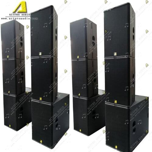 PRO Audio Powered Passive active T24N with PA Sound B30 Subwoofer Loudspeaker