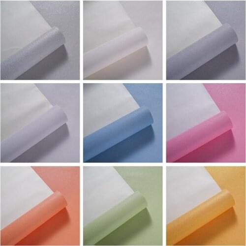 Fashion Simple Frosted Plain Wallpaper Bedroom Living Room Hotel Restaurant Clothing Store Light Luxury Dark Blue Gray Wallpaper