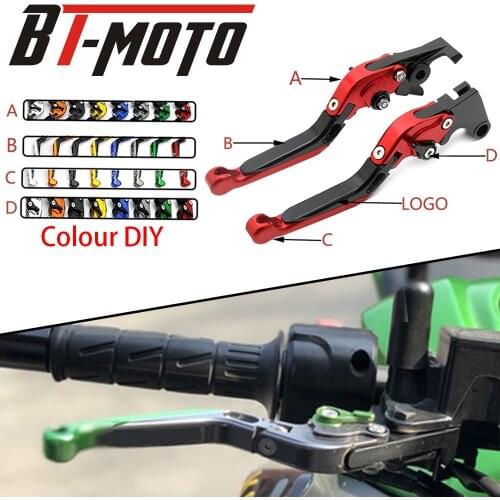 For Kawasaki Z650 Z900 Z / 900 650 2017 2018 2019 2020 2021 NEW Motorcycle Extendable Adjustable Folding CNC Brake Clutch Levers