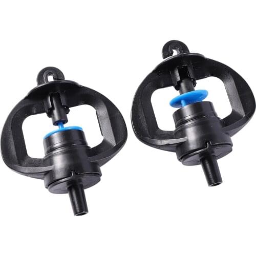 Garden Lawn Landscaping Irrigation System Insect Prevention 360 Degree Automatic Rotating Agricultural Watering Micro Sprinkler