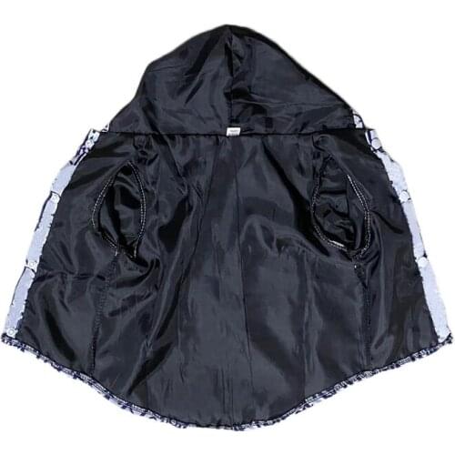 Pomeranian Windbreaker for Chihuahua Outfit Yorkie Pug Costume PC2022