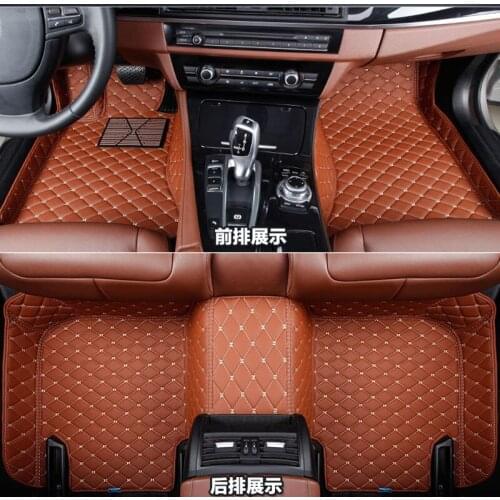 Waterproof custom fit for For VOLKSWAGEN VW GOLF 6 /GOLF 6 GTI 2008-2012 auto car floor mats accessories car styling floor mat