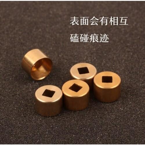 Copper Alloy Sleeve Bushing Bush Spacer Brass Compression Sleeve Collar Flanged Rings