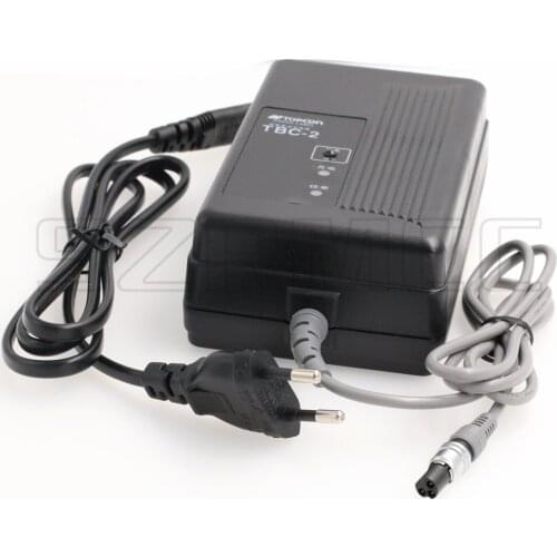 TBC-2 Battery Charger for Topcon GTS-102N Total Station BT-G1 TBB-2 BT-50Q BT-52QA BT-56Q Battery