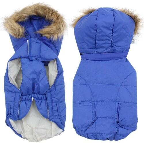 Pet Dog Winter Coat Small Dog Clothes Warm Dog Jacket Puppy Down Outfit Chihuahua Shih Tzu Clothing For Dogs ropa para perro