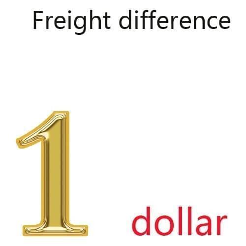 0.1$ for freight difference