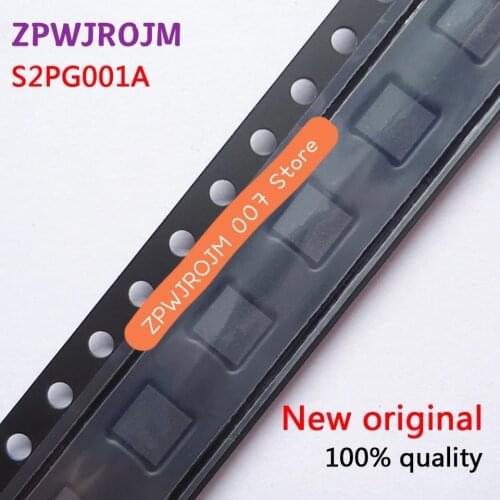 1pcs 100%New 2018+ S2PG001A S2PG001 For PS4 controller QFN-60