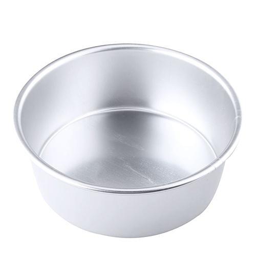1Pc 4 Inches Round Cake Pan Mould Removable Bottom Puddinges Mold DIY Baking Tool