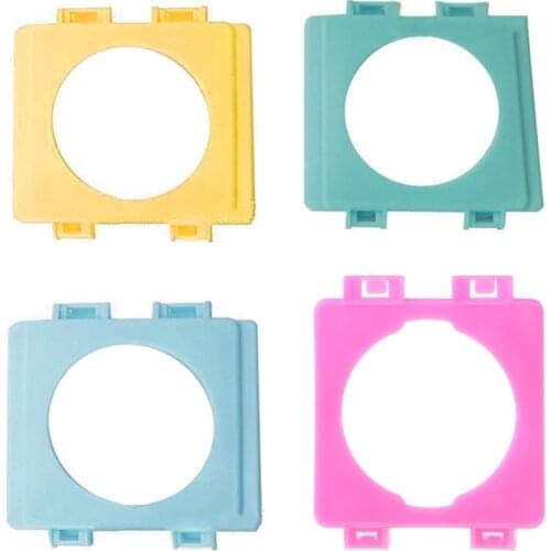 1 pcs Small Hamster Cage Fittings External Pipe Mouth Baffle Hamsters Toy Cages Tunnel Port Outside Plate